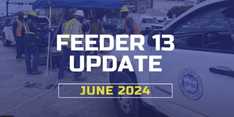 Watch: Update on Restoration of Feeder 13